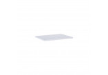 Blat naszafkowy Elita ElitStone Terrazzo, 60x46cm, marmurowy, biały mat