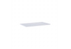 Blat naszafkowy Elita ElitStone Terrazzo, 80x46cm, marmurowy, biały mat