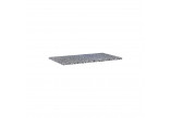 Blat naszafkowy Elita ElitStone Terrazzo, 80x46cm, marmurowy, carbon mat