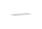 Blat naszafkowy Elita ElitStone Terrazzo, 100x46cm, marmurowy, biały mat