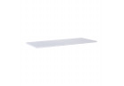 Blat naszafkowy Elita ElitStone Terrazzo, 120x46cm, marmurowy, biały mat
