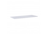 Blat naszafkowy Elita ElitStone Terrazzo, 100x46cm, marmurowy, biały mat