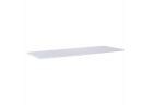 Blat naszafkowy Elita ElitStone Terrazzo, 140x46cm, marmurowy, biały mat