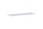 Blat naszafkowy Elita ElitStone Terrazzo, 160x46cm, marmurowy, biały mat