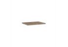Blat naszafkowy Elita MDF, 60x46cm, PCV, dąb classic
