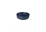 Umywalka nablatowa Elita Lorca, 41.5x41.5cm, bez przelewu, navy blue mat