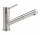 Bateria zlewozmywakowa Villeroy & Boch Como Shower Window, wysokość 215mm, wyciągana wylewka, stal nierdzewna