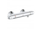 Termostatyczna bateria prysznicowa Grohe Grohtherm 1000, natynkowa, DN 15, EcoButton, chrom