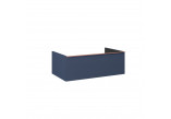 Komoda wisząca Elita Look, 80cm, 1 szuflada, navy blue mat