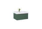 Szafka podumywalkowa wisząca Elita Look, 60cm, 1 szuflada, forest green mat