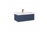 Szafka podumywalkowa wisząca Elita Look, 80cm, 1 szuflada, navy blue mat