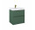 Szafka podumywalkowa wisząca Elita Look, 60cm, 2 szuflady, forest green mat