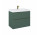 Szafka podumywalkowa wisząca Elita Look, 80cm, 2 szuflady, forest green mat