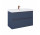 Szafka podumywalkowa wisząca Elita Look, 100cm, 2 szuflady, navy blue mat