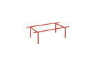 Podstawa pod szafkę Elita Legacy Red, 90cm, czerwony mat