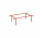 Podstawa pod szafkę Elita Legacy Red, 90cm, czerwony mat