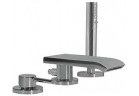 Bateria wannowa Tres Max-Tres trzyotworowa