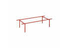 Podstawa pod szafkę Elita Legacy Red, 110cm, czerwony mat
