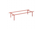 Podstawa pod szafkę Elita Legacy Red, 130cm, czerwony mat