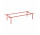 Podstawa pod szafkę Elita Legacy Red, 130cm, czerwony mat