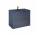 Szafka podumywalkowa Elita Soho, 80cm, 2 szuflady, navy blue mat
