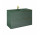 Szafka podumywalkowa Elita Soho, 100cm, 2 szuflady, forest green mat