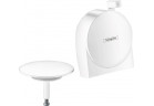Hansgrohe Exafill S, element zewnętrzny, biały mat