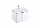 Szafka wisząca Ravak SD Balance 800, 80 x 46 cm, biały
