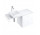 Blat podumywalkowy Ravak Comfort 1200, 120 x 46 cm, biały