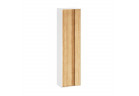 Słupek Ravak SB STEP 430, 43 x 29 cm, biały/dąb