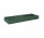 Umywalka wisząca Elita Dimple, 120x46cm, wersja prawa, przelew, marmurowa, forest green mat