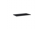 Blat naszafkowy Elita ElitStone Marquina, 90x49cm, marmurowy, czarny mat