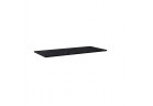 Blat naszafkowy Elita ElitStone Marquina, 120x49cm, marmurowy, czarny mat