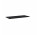 Blat naszafkowy Elita ElitStone Marquina, 120x49cm, marmurowy, czarny mat