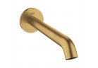 Wylewka wannowa Grohe Essence, ścienna, 221mm, brushed cool sunrise