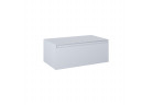 Komoda Elita Split Slim, 80cm, 1 szuflada, z blatem, stone mat