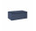 Komoda Elita Split Slim, 80cm, 1 szuflada, z blatem, navy blue mat
