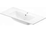 Umywalka Duravit ME by Starck 103x49 cm bez otworu pod baterię - biała