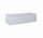 Komoda Elita Split Slim, 120cm, 2 szuflady, z blatem, stone mat