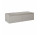 Komoda Elita Split Slim, 120cm, 2 szuflady, z blatem, fume mat