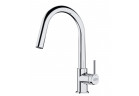 Bateria zlewozmywakowa Franke Lina Pull-Out, stojąca, wysokość 360mm, wyciągana wylewka, chrom