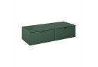 Szafka podumywalkowa Elita Indus, 120cm, 2 szuflady, forest green mat