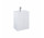 Set szafka z umywalką Elita Kido, 50cm, 2 drzwiczki, biały połysk