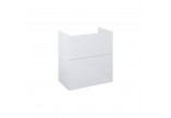 Szafka podumywalkowa Elita Kido, 60cm, 2 szuflady, biały połysk