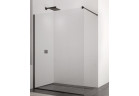 Ścianka walk-in Sanswiss Easy STR4P, 90x200cm, uniwersalna, szkło przejrzyste, profil czarny