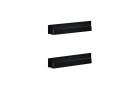 Uchwyt Elita Inge New, 14,8cm, 2 sztuki, czarny mat