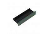 Półka Elita For All, 40cm, metalowa, forest green mat