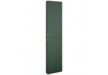 Słupek Elita For All, 40x12.6cm, 2 drzwi, forest green mat