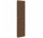Słupek Elita For All, 40x12.6cm, 2 drzwi, orzech lincoln