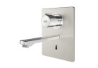 Bateria umywalkowa Franke Aquarotter F5, podtynkowa, elektroniczna, termostatyczna, 1-uchwytowa 2-otworowa, długość wylewki 140 mm - chrom 